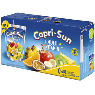 Capri-Sun - Multivitamin 200ml 10-Pack