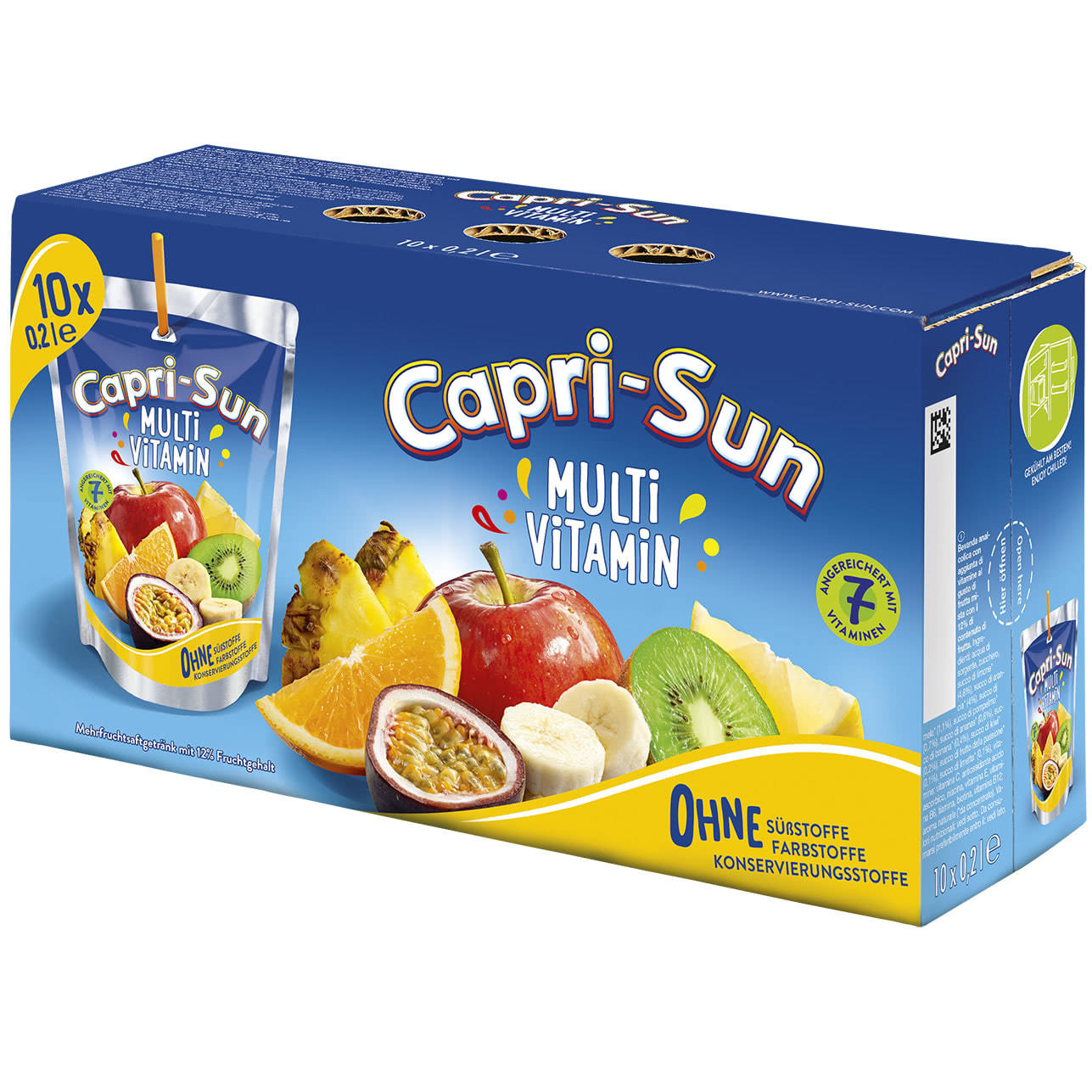 Capri-Son Capri-Sun - Multivitamin 200ml 10-Pack afbeelding