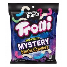 Trolli - Sour Brite Night Crawlers Mystery 142 Gram