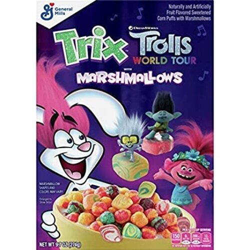 General Mills - Trix Marshmallows 274 Gram