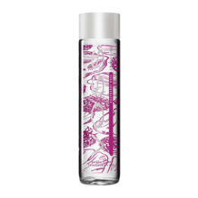 Voss - Raspberry Rose  Sparkling Water 375ml (glazen fles)