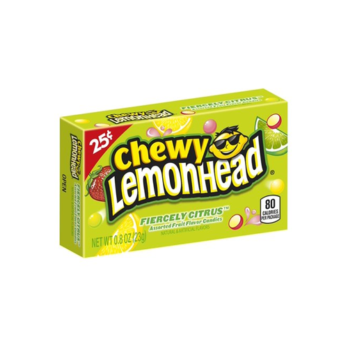 Ferrara Pan - Chewy Lemonhead - Fiercely Citrus 23 Gram