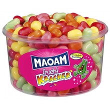 Maoam - Kracher Frucht Silo 265 Stuks / 1200 Gram