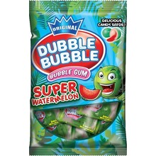 Dubble Bubble - Super Watermelon Bubble Gum 85 Gram