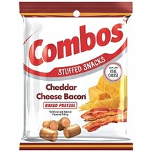 Combos - Cheddar Cheese Bacon Pretzel 179 Gram