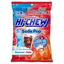 Hi-Chew - Soda Pop Ramune Cola 85 Gram