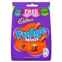 Cadbury - Fudge Bites 120 Gram