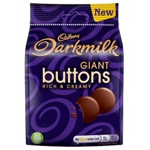 Cadbury - Dark Milk Buttons 105 Gram