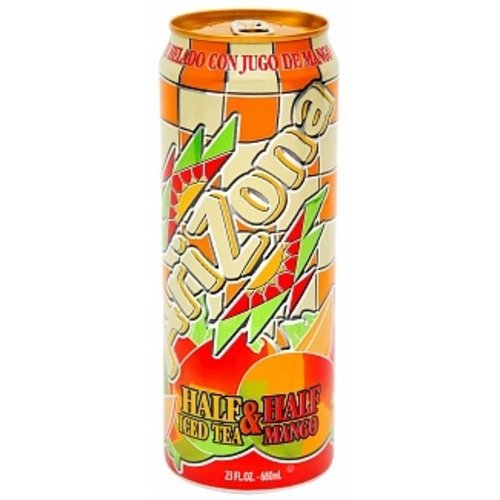 Arizona - Half & Half Iced Tea Mango 680ml