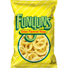 Funyuns -  Onion Rings 163 Gram