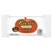 Reese's - White Peanut Butter Pumpkins 34 Gram