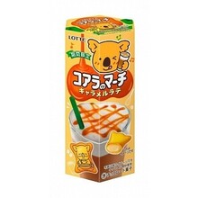 Lotte - Koala's No March Caramel Latte Cookies 48 Gram