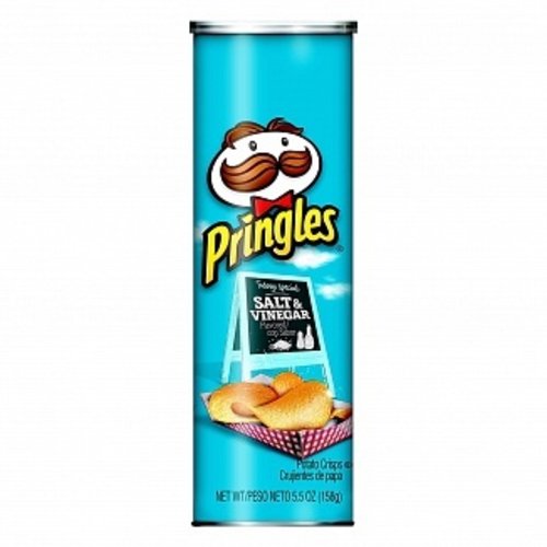 Pringles - Salt & Vinegar 158 Gram