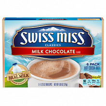 Swiss Miss - Hot Cocoa Mix Milk Chocolate 124 Gram