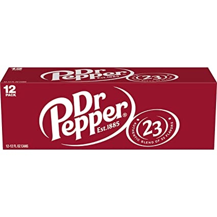 Image of Dr Pepper Dr Pepper - Original 355ml 12 Blikjes 113769048