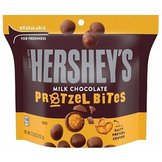 Hershey's - Milk Chocolate Pretzel Bites 212 Gram