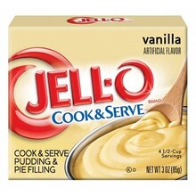 Jell-O - Cook & Serve Dessert Mix Vanilla 85 Gram