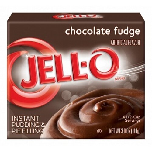 Jell-O - Dessert Mix Chocolate Fudge 110 Gram