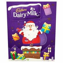 Cadbury - Dairy Milk Advent Calendar 90 Gram