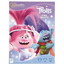 Kinnerton - Trolls Advent Calendar 40 Gram