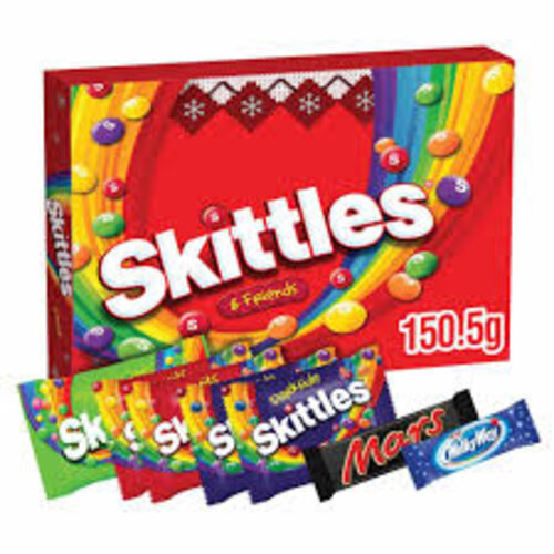 Skittles - Medium Selection Box 150,5 Gram