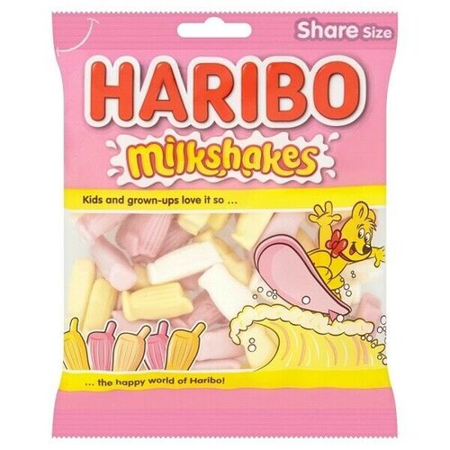 Haribo - Milkshakes 150 Gram