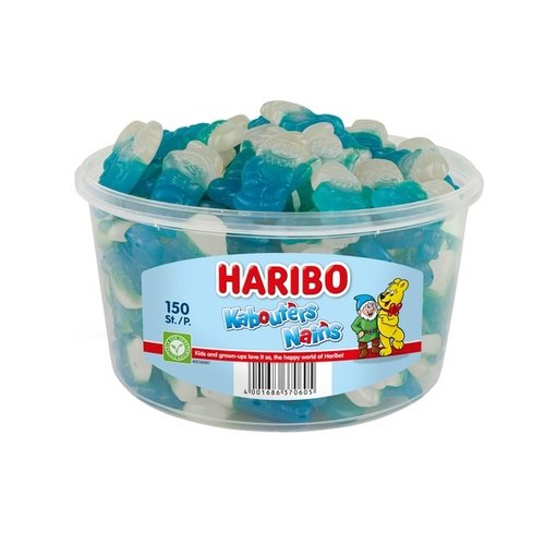 Haribo - Silo Winegum Kabouters150 Stuks 1350 Gram