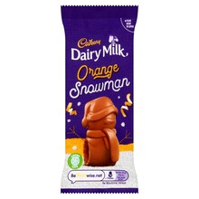 Cadbury - Orange Snowman 30 Gram