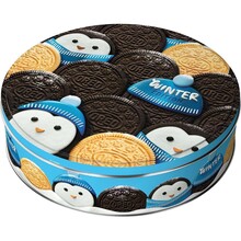 Oreo - Biscuit Winter Edition Tin 396 Gram