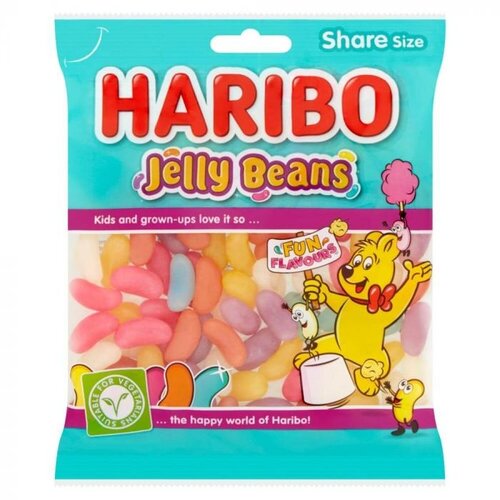 Haribo - Jelly Beans 160 Gram