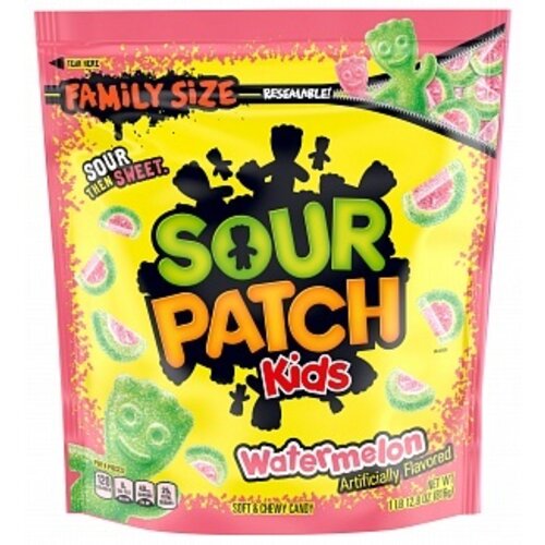 Sour Patch - Kids Watermelon Family Size 816 Gram