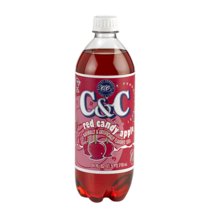C&C Soda - Red Candy Apple Bottle 710ml