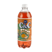 C&C Soda - Peach Bottle 710ml