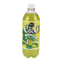 C&C Soda - Banana Bottle 710ml