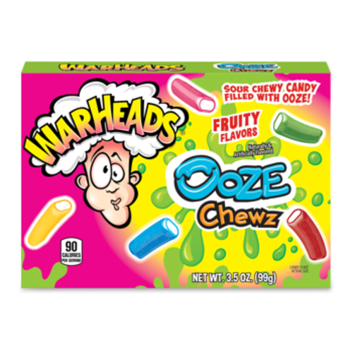 Warheads - Ooze Chewz Videobox 99 Gram