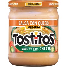 Tostitos - Salsa Con Queso 425,5 Gram