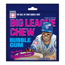 Big League Gum - Blue Raspberry Candy 60 Gram