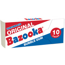 Bazooka - Throwback Original Bubblegum 10 Pieces