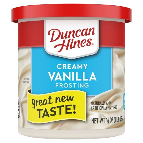 Duncan Hines - Creamy Vanilla 454 Gram