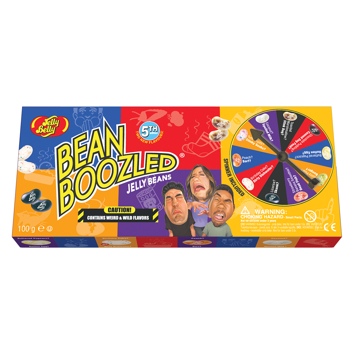 Jelly Belly Jelly Belly Bean Boozled Game 100 Gram 