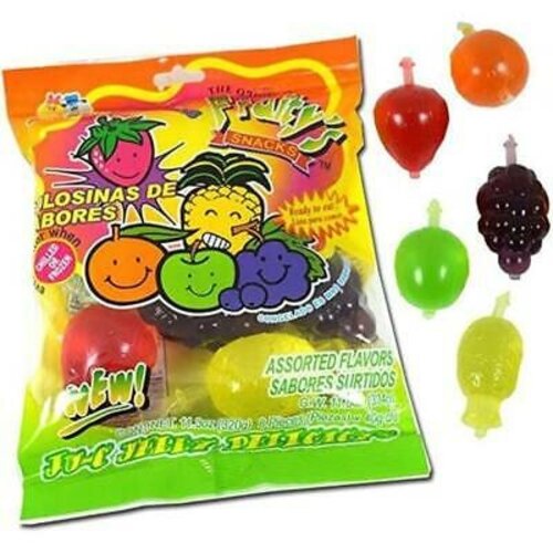 Fruity’s Ju-C Jello Bag 9 Stuks 376 Gram
