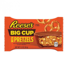 Reese's - Big Cup Stuffed with Pretzels 36 Gram