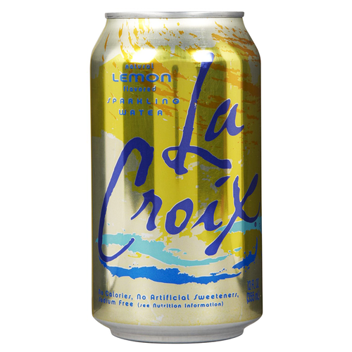 La Croix - Lemon Sparkling Water 355ml 12 Blikjes