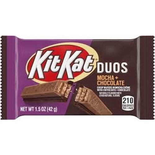 Kit Kat - Limited Editon Duo’s Mocha & Chocolate 42 Gram