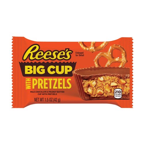 Reese’s - Big Cup with Pretzels 37 Gram