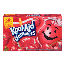 Kool-Aid - Sour Jammers Cherry Flavored Drink 10-pack