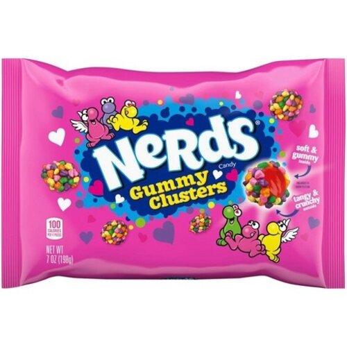 Nerds - Valentine's Gummy Clusters 198 Gram
