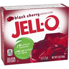 Jell-O - Black Cherry 85 Gram