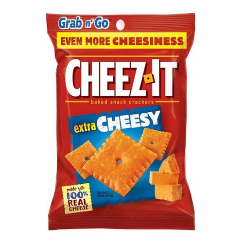 CheezIt Extra Cheesy 85 Gram