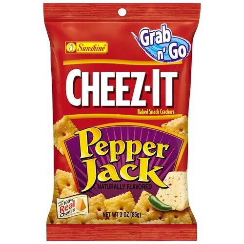 Cheez-It - Pepper Jack 85 Gram